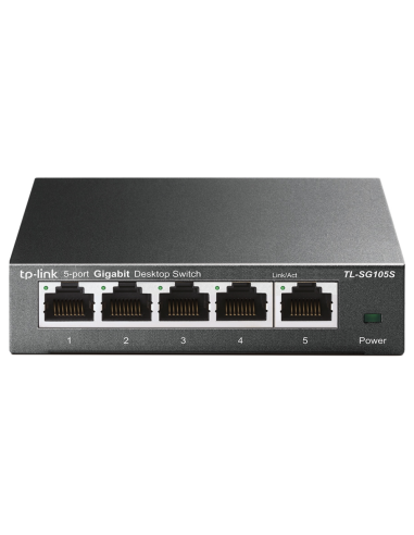 SWITCH TP-LINK 5 PORT DESKTOP GIGABIT