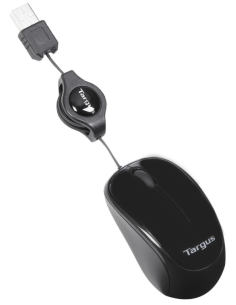RATON TARGUS BLUE TRACE COMPACTO NEGRO USB