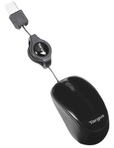 RATON TARGUS BLUE TRACE COMPACTO NEGRO USB