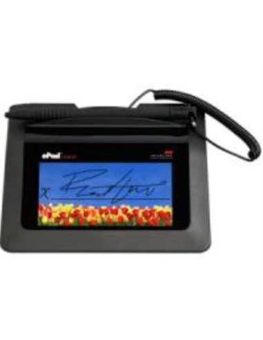 CAPTURADOR DE FIRMAS EPAD VISION VP9808 FIRMA EN COLOR