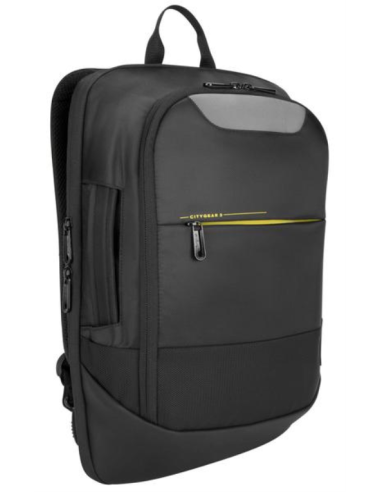 MOCHILA TARGUS CITYGEAR 14"-15,6" CONVERTIBLE NEGRO