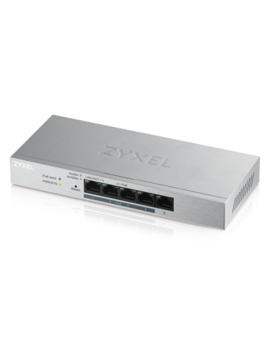 SWITCH ZYXEL GS1200-5HP V2