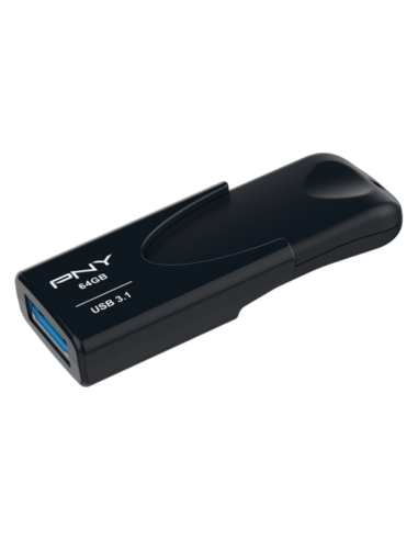 MEMORIA USB 3.1 PNY 64GB ATTACHE 4