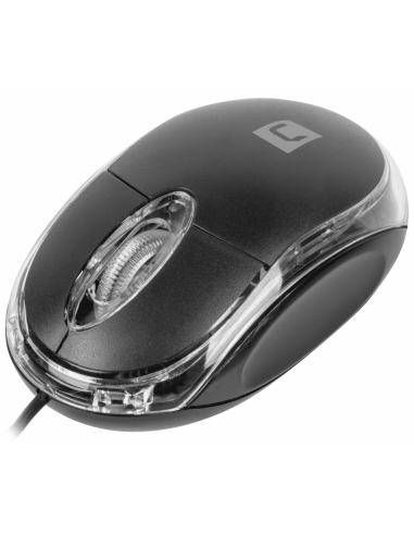 RATON NATEC VIREO 2 1000DPI OPTICO NEGRO USB