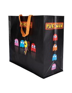 BOLSA REUTILIZABLE PAC MAN (FANTASMAS) / 40X45X20