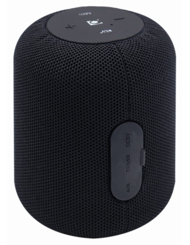 ALTAVOZ PORTATIL GEMBIRD 5W BLUETOOTH CON MICRO NEGRO