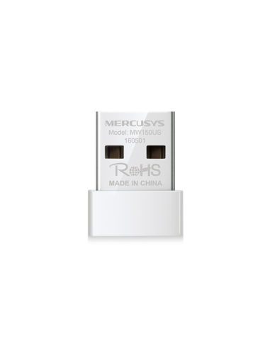 ADAPTADOR MERCUSYS N150 USB NANO ADAPTER