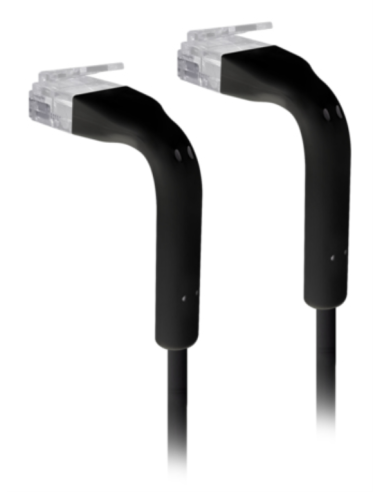 CABLE RED 8M NEGRO UBIQUITI US-PATCH-8M-RJ45BK UNIFI CAT6