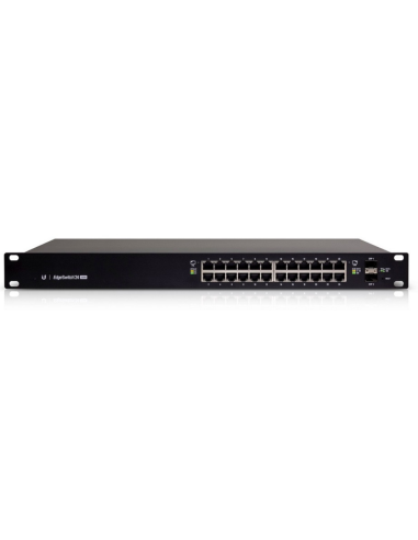 SWITCH UBIQUITI ES-24-250W EDGESWITCH 24P 250W EDGEMAX POE 250W
