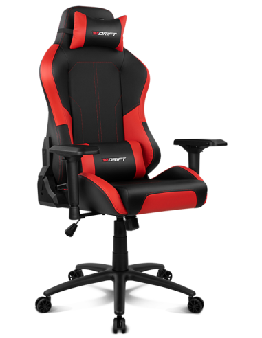 SILLA GAMING DRIFT DR250 NEGRO/ROJO
