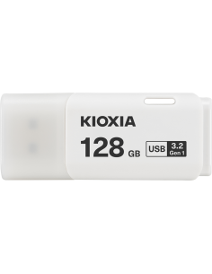 MEMORIA USB 3.2 KIOXIA 128GB U301 BLANCO