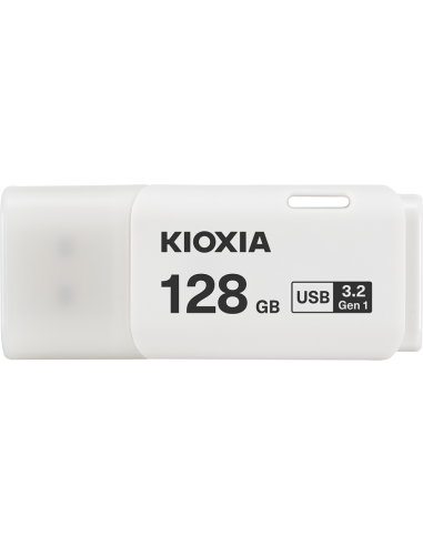 MEMORIA USB 3.2 KIOXIA 128GB U301 BLANCO