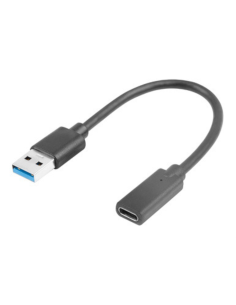 ADAPTADOR LANBERG USB 3.1 TIPO-C/USB TIPO-A 15CM