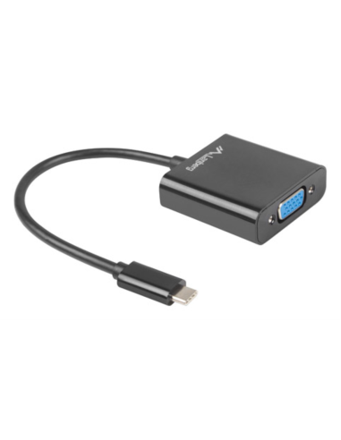 ADAPTADOR LANBERG USB 3.1 TIPO-C/VGA HEMBRA