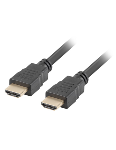 CABLE HDMI LANBERG MACHO/MACHO V1.4 4K 10M NEGRO