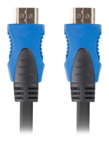 CABLE HDMI LANBERG MACHO/MACHO V2.0 CU 4K 1.8M NEGRO