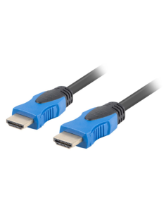 CABLE HDMI LANBERG MACHO/MACHO V2.0 CU 4K 7.5M NEGRO