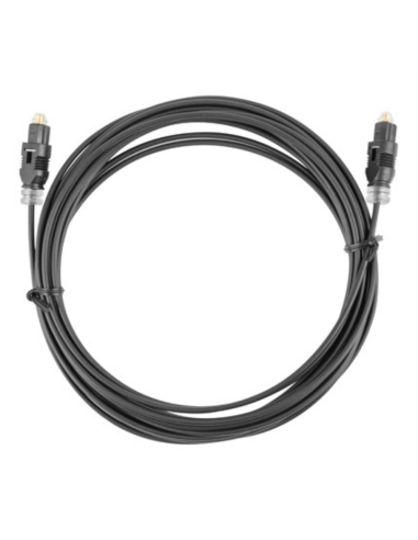 CABLE TOSLINK LANBERG OPTICO AUDIO DIGITAL 2M NEGRO