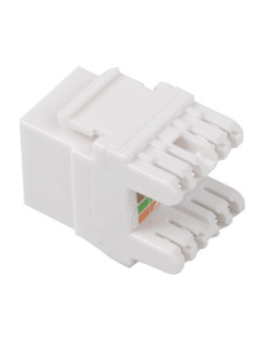 CONECTOR KEYSTONE LANBERG CAT.6 UTP RJ45 180 GRADOS