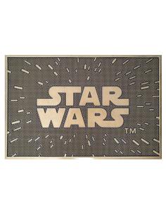 FELPUDO CAUCHO STAR WARS (LOGO SAGA) / 40X60 cm