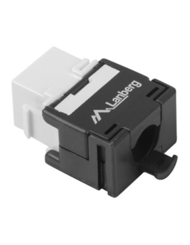 CONECTOR KEYSTONE LANBERG CAT.5E UTP RJ45 180 GRADOS SIN HERRAMIENTAS