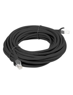 LATIGUILLO LANBERG CAT.5E UTP 5M NEGRO