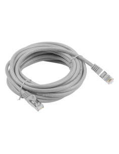 CABLE RED LANBERG LATIGUILLO CAT.6 FTP 5M GRIS FLUKE PASSED