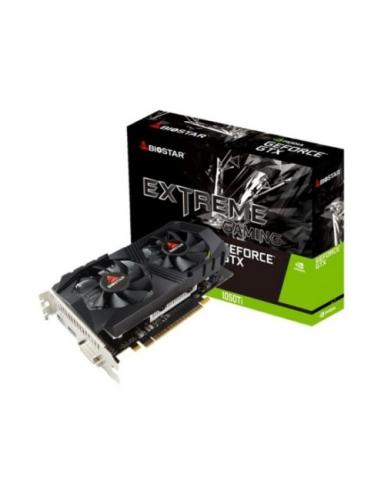 TARJETA GRAFICA BIOSTAR GEFORCE GTX 1050 TI 4 GB DDR5 / DVI-D-HDMI-DP / VN1055TF41