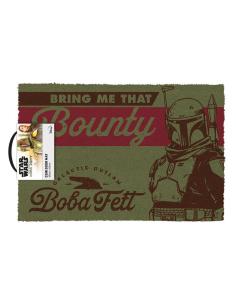FELPUDO STAR WARS MANDALORIAN BRING ME THAT BOUNTY BOBA FETT / 40X60 cm