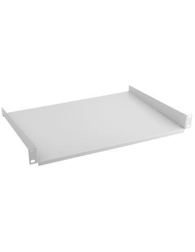 BANDEJA FIJA LANBERG 1U 483X315 MM HASTA 20 KG RACK DE 19 GRIS