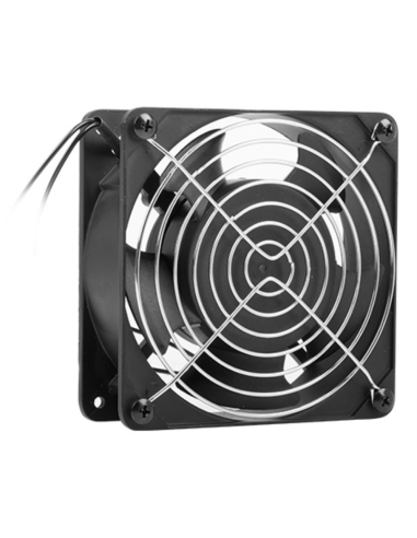 VENTILADOR 120 MM LANBERG PARA RACK 19 230V REJILLA METALICA NEGRO