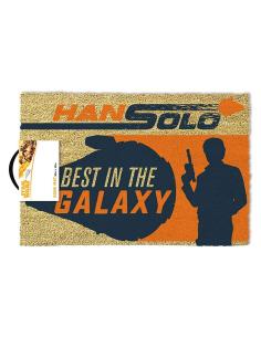FELPUDO STAR WARS HAN SOLO BEST IN THE GALAXY / 37X55 cm
