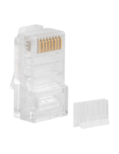 CONECTOR CAT.6 LANBERG UTP 8P8C PACK 100 UDS