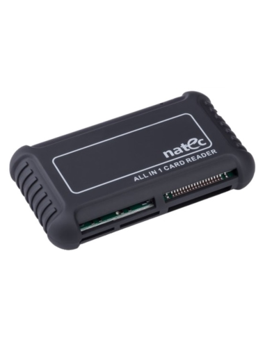 LECTOR DE TARJETAS NATEC ALL IN ONE BEETLE SDHC USB 2.0