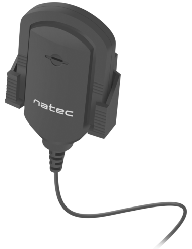 MICROFONO NATEC FOX OMNIDIRECCIONAL NEGRO