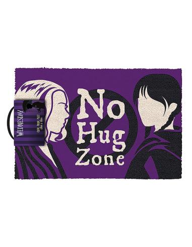 FELPUDO NO HUG ZONE WEDNESDAY / 60 X 40 cm
