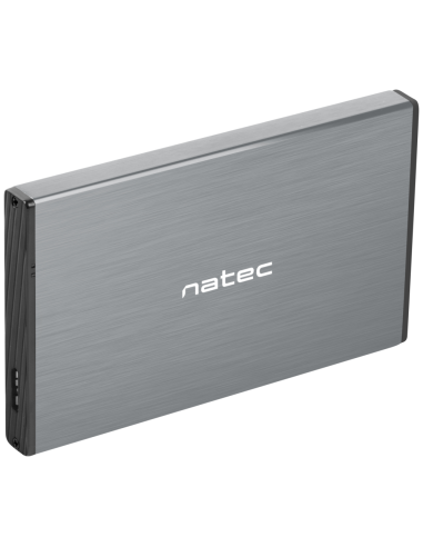 CARCASA HDD NATEC RHINO GO NKZ-1281 2,5" GRIS