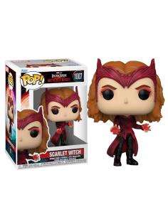 POP! DOCTOR STRANGE MULTIVERSO DE LA LOCURA SCARLET WITCH BRUJA ESCARLATA / 9 cm