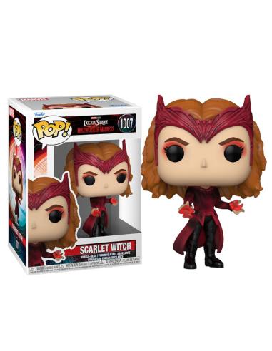 POP! DOCTOR STRANGE MULTIVERSO DE LA LOCURA SCARLET WITCH BRUJA ESCARLATA / 9 cm