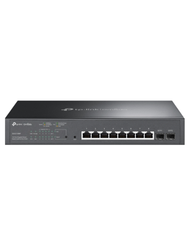 SWITCH TP LINK OMADA TL-SG2210MP / L2, 8x2,5G POE+, 2xSFP, 150W