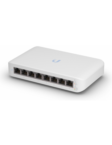 SWITCH UBIQUITI USW-LITE-8-POE UNIFI SWITCH LITE-8