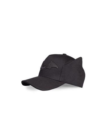 GORRA AJUSTABLE CON OREJAS WARNER THE BATMAN LOGO