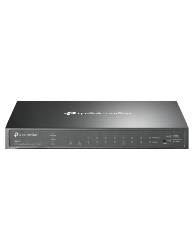SWITCH TP LINK OMADA TL-SG2210P / L2, 8x1G, 2xSFP, 61W