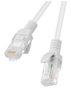 CABLE RED LANBERG LATIGUILLO CAT.6 UTP 2M GRIS FLUKE PASSED