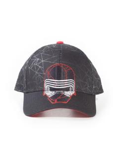 GORRA STAR WARS KYLON REN VISERA CURVADA AJUSTABLE