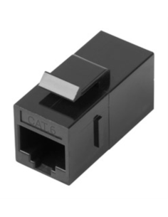 ADAPTADOR LANBERG KEYSTONE FEED-THRU RJ45 A RJ45 UTP CAT6