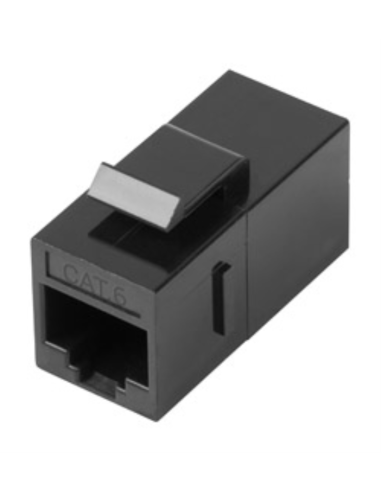 ADAPTADOR LANBERG KEYSTONE FEED-THRU RJ45 A RJ45 UTP CAT6
