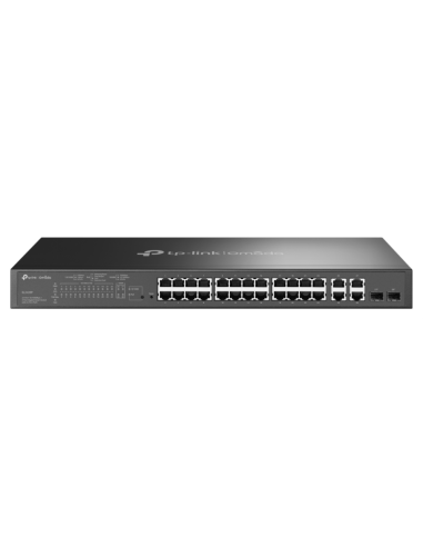 SWITCH TP LINK OMADA TL-SL2428P / L2+, 24xFAST POE+, 2xSFP, 2x1G, 250W