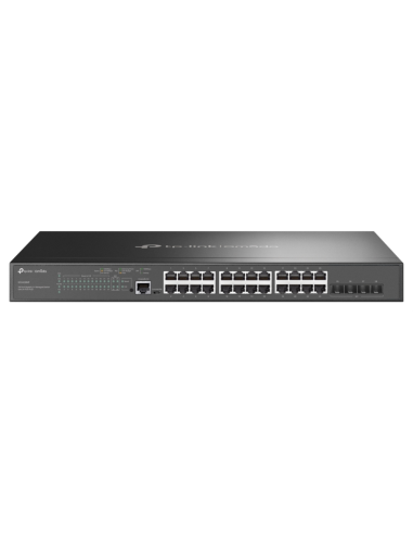 SWITCH TP LINK OMADA TL-SG3428MP / L2, 24x1G POE+, 4xSFP, 384W
