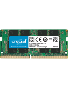 DDR4 SODIMM CRUCIAL16GB 3200